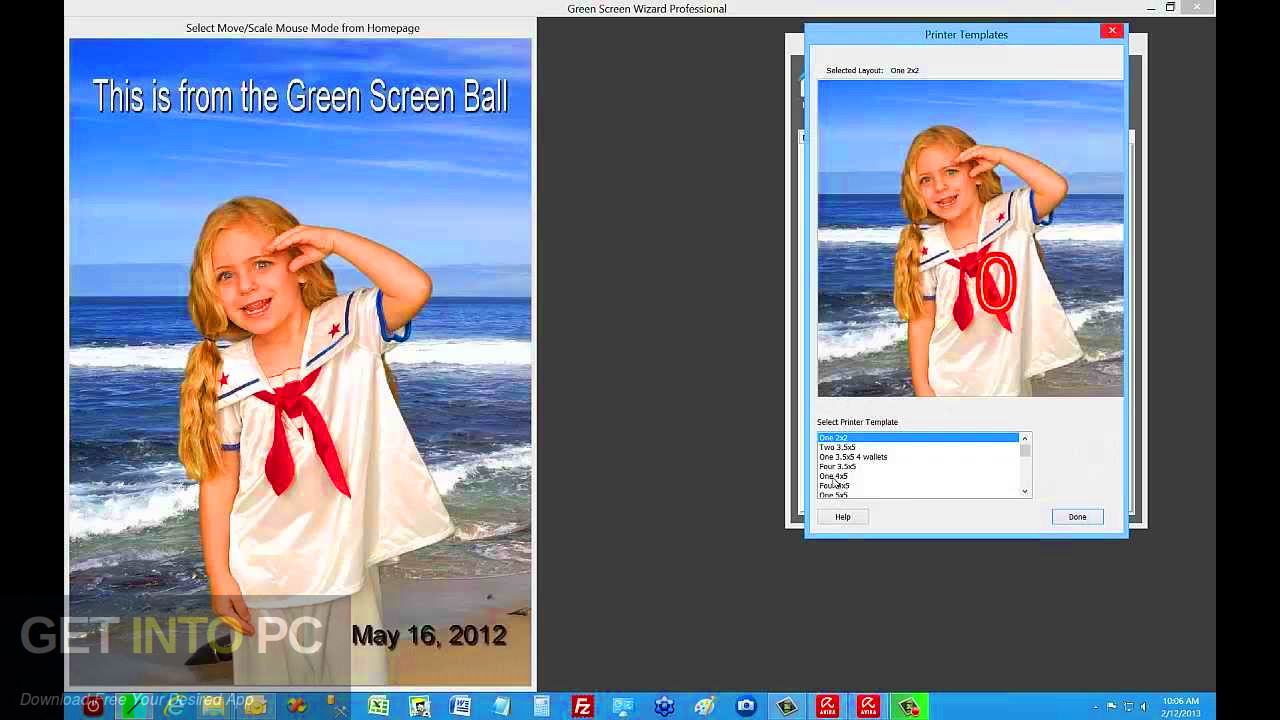 download the last version for windows Green Screen Wizard Professional 12.2